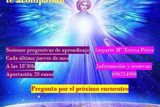 APRENDE A RELACIONARTE CON LOS ÁNGELES